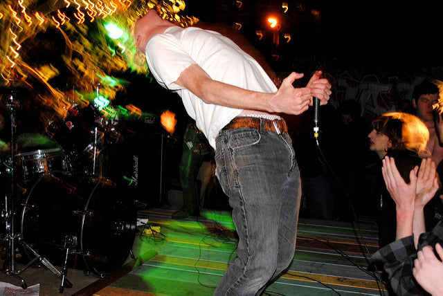 3/5/2010 - Double Negative & Stripmines @ Ah Peele Gallery