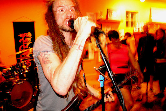 4/8/2010 - Thou, From The Depths, Systems @ Looking Glass Cafe