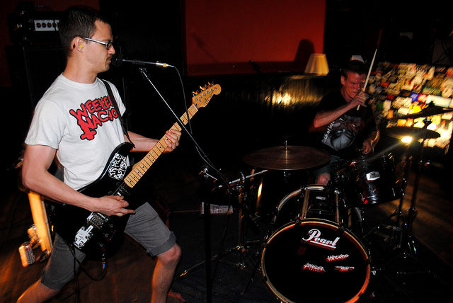 6/22/2010 - Wall, Nothing Is Over, Backslider @ The Soapbox