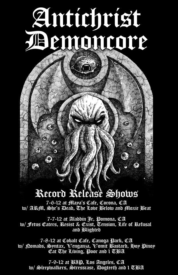 ACxDC - Second Coming Release Shows