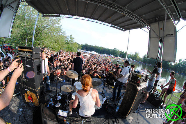8/21/2010 - Negative Approach @ Hadad's Lake
