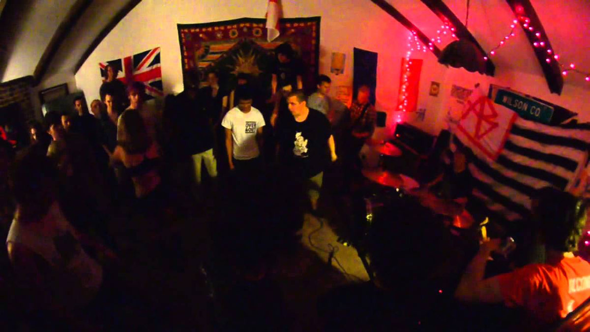 5/3/2013 - Last Words & Altered Boys @ The Mattress Fort