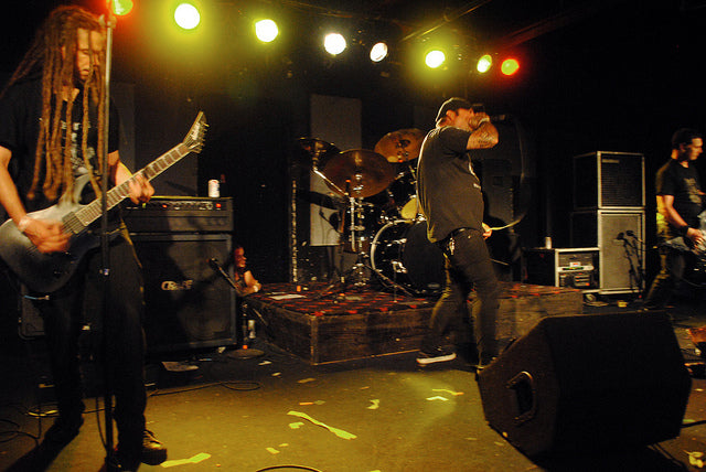 9/27/2010 - Phobia & Sons Of Tonatiuh @ The Maywood