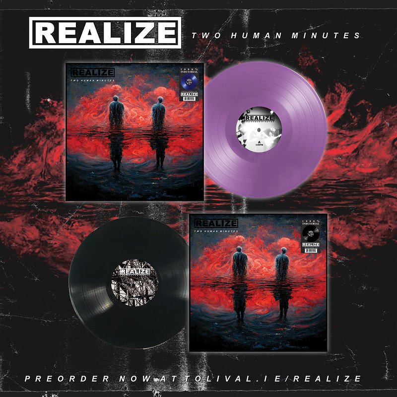 Realize - Two Human Minutes LP Preorder