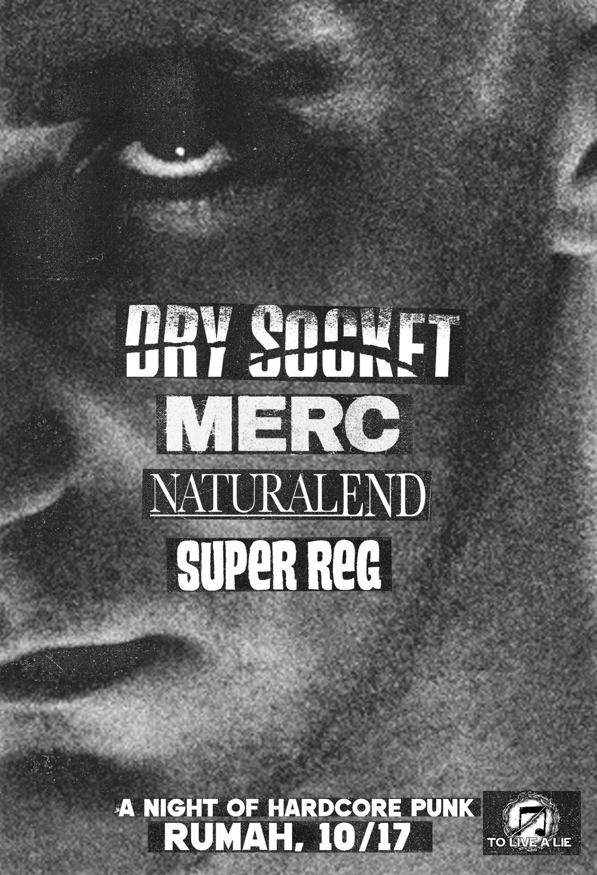 Dry Socket, MERC , Natural End, Super Reg @ RUMAH, Raleigh - 10/17/2025