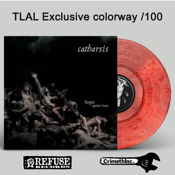 TLAL Exclusive: Catharsis – Hope Against Hope LP (Limited Edition /100)