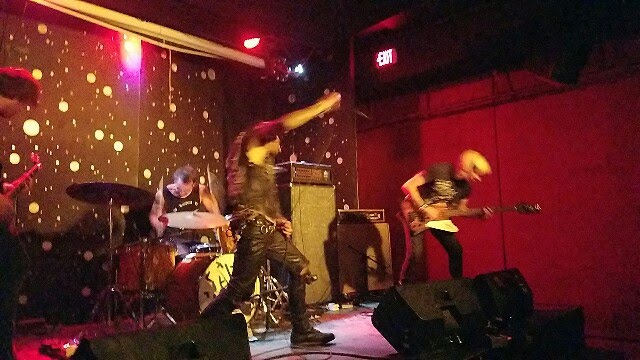 6/22/16 - Triangle Chance For All Benefit - Lightning Born, Skemata, Salmonella @ The Pinhook