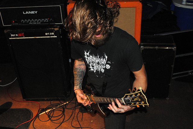 1/15/2012 - Torch Runner, Curmudgeon, Mad Dog, Abuse., Pure Scum @ Kings