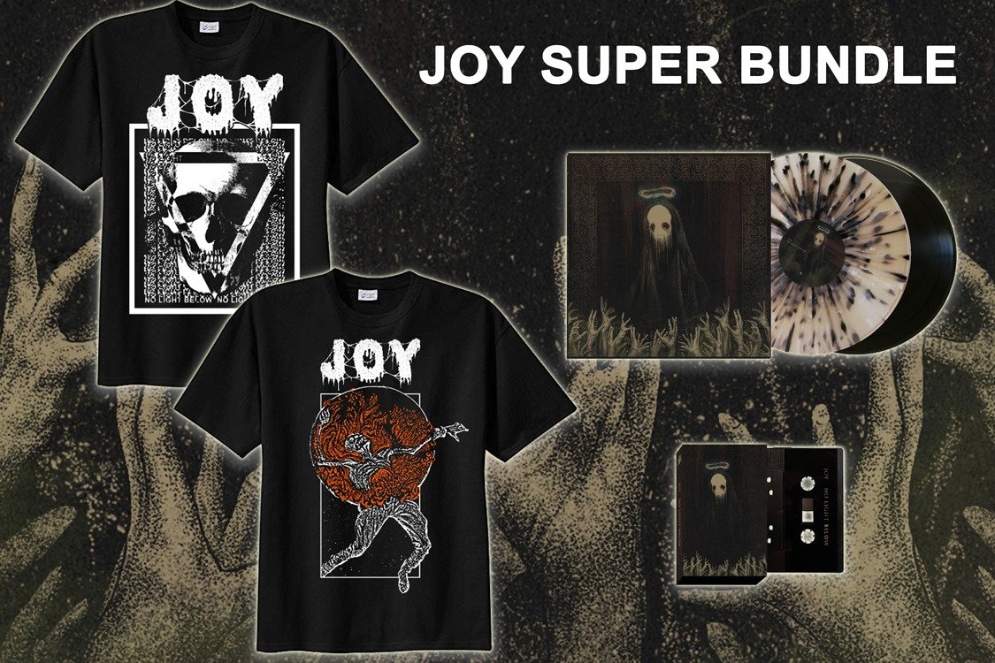 Preorder - Joy - No Light Below LP/CS