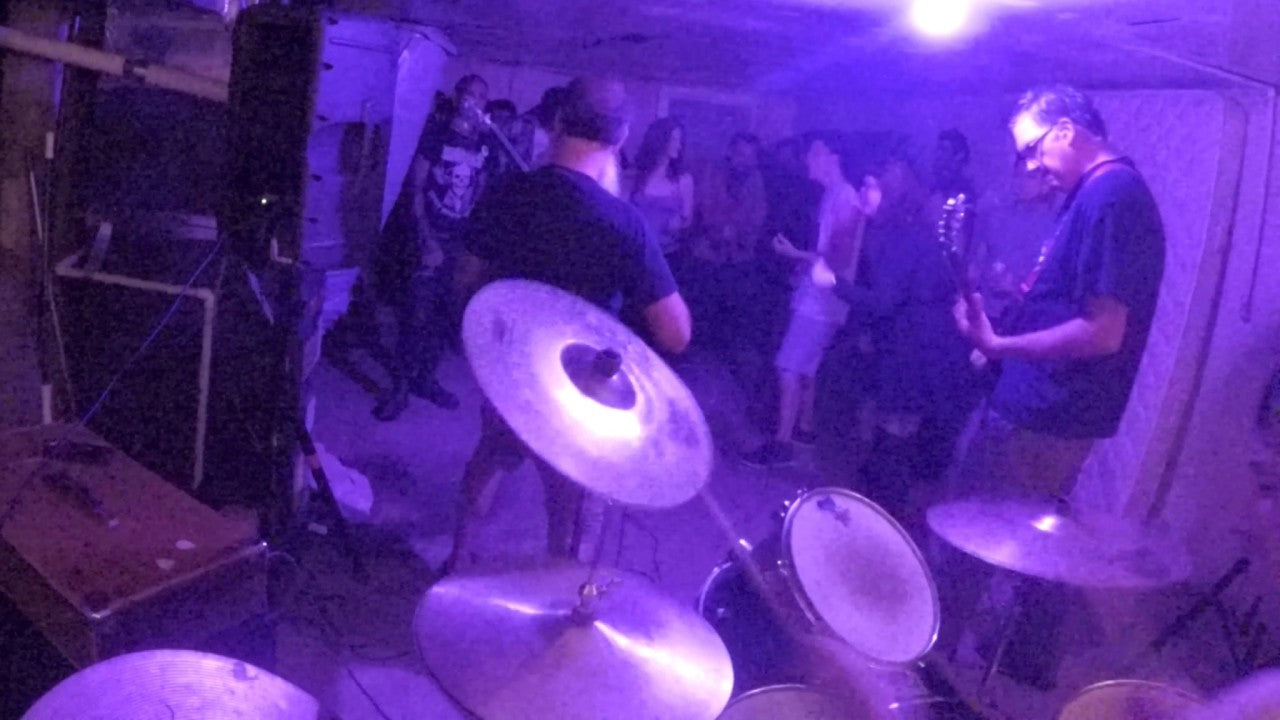 7/5/2017 - Oxidant, Essex Muro, The Muslims - Benefit for Piedmont Farm Animal Refuge @ The Bunker