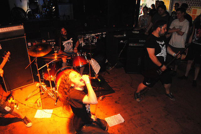 5/28/2012 - Nashgul, Backslider, Koward, Dragged Into Sunlight @ Strange Matter
