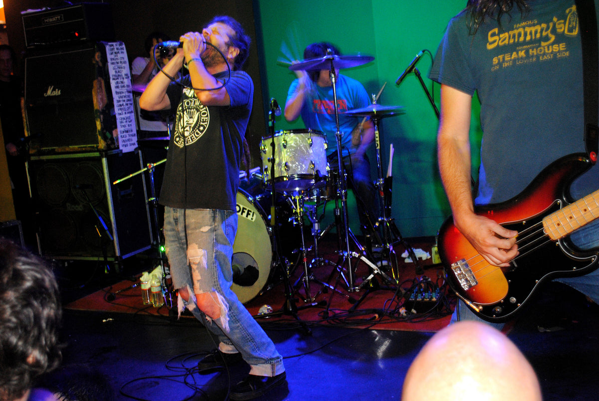9/30/2012 - OFF!, Negative Approach, Double Negative @ Kings