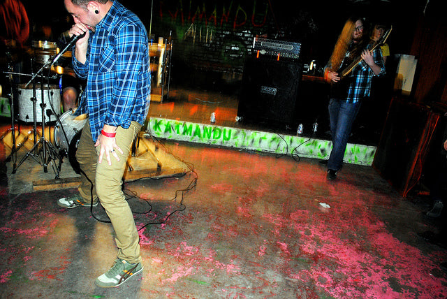 11/9/2012 - Cheap Art, Last Words, Mad Dog, BrainxToilet @ Katmandu