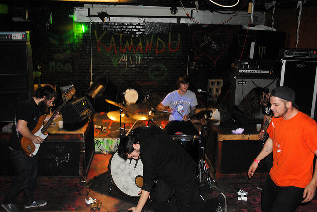11/18/2012 - Water Torture, Thedowngoing, Abuse. @ Katmandu