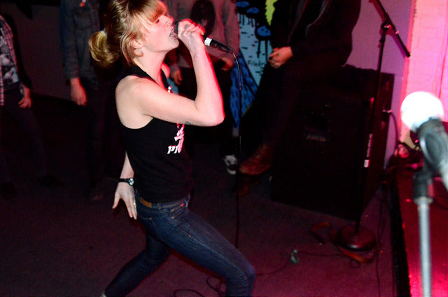 12/10/2012 - Rapturous Grief, Last Words, Mad Dog @ Slim's