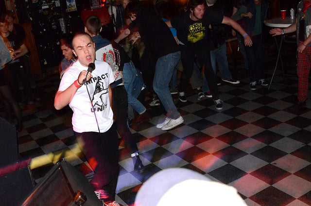 12/19/2012 - Breakout, Abuse., Desist @ Berkeley Cafe