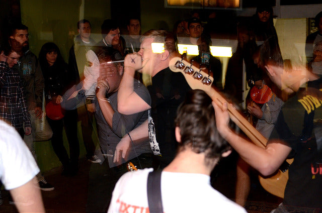 12/29/2012 - Over And Out, Priapus, Gut Feeling @ Legitimate Business