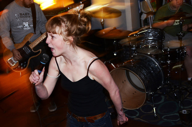 2/16/2013 - Last Words & Thick Skin @ Greenleaf Coffee Co-Op