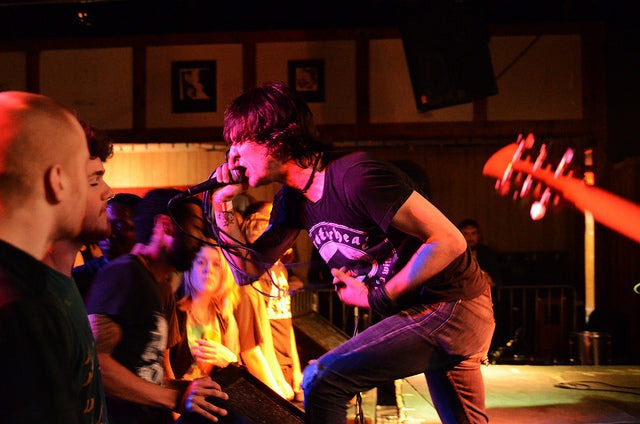 4/15/2013 - Cülo, Double Negative, Desist @ Berkeley Cafe