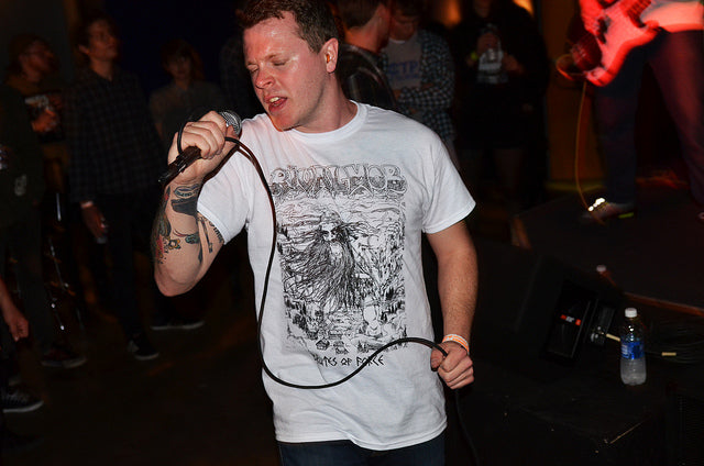 4/23/2013 - Violent Reaction, Hounds Of Hate, Abuse. @ The Maywood