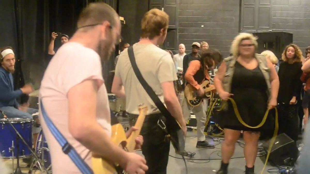 9/14/2015 - Sheer Mag, Hank Wood and the Hammerheads, and Bad Eric @ Guilford College