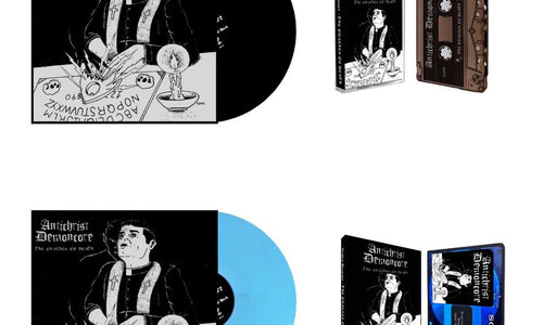 Announcement - ACxDC - The Oracles Of Death LP/CS/MD & Satan Is King CS/Zip Disk