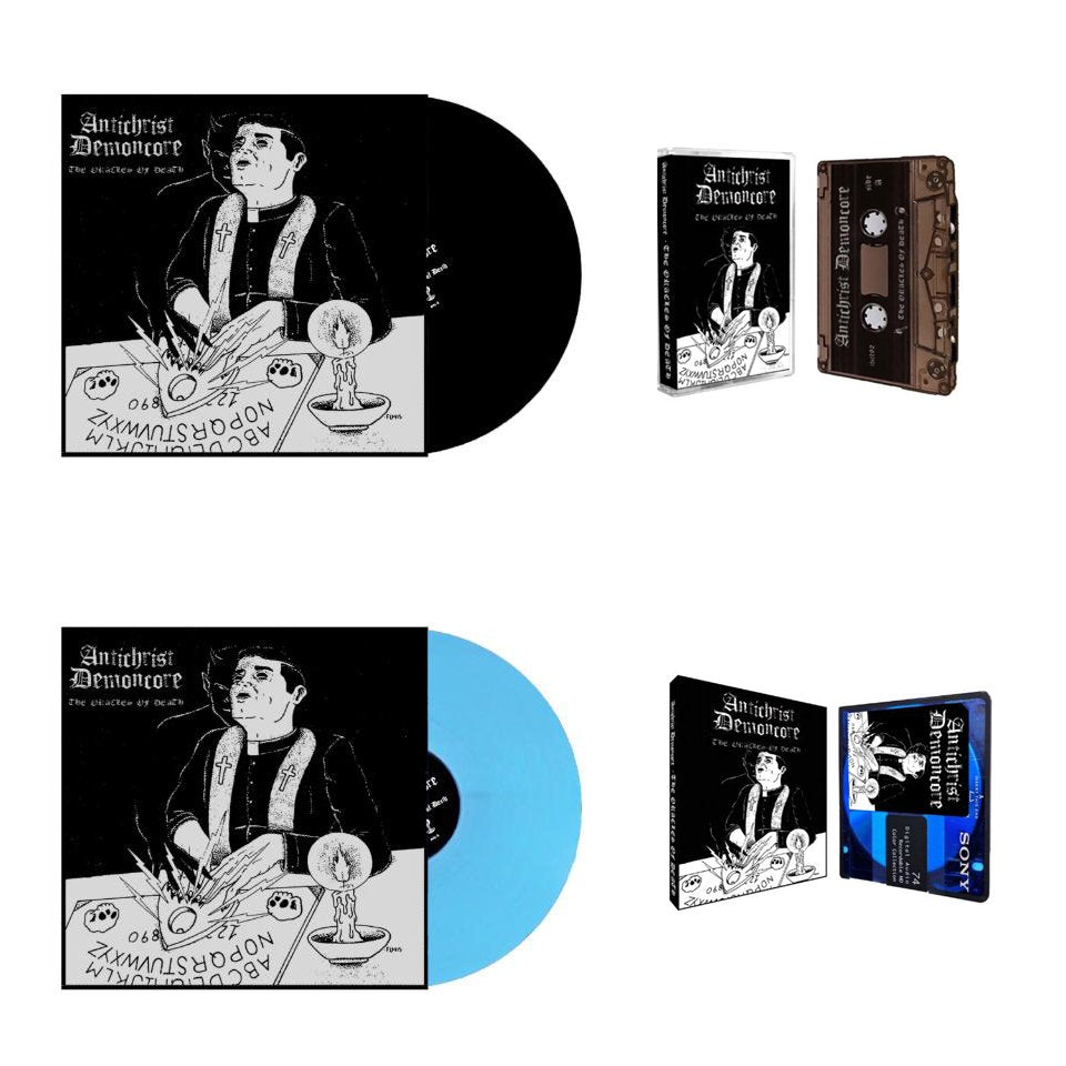 Announcement - ACxDC - The Oracles Of Death LP/CS/MD & Satan Is King CS/Zip Disk