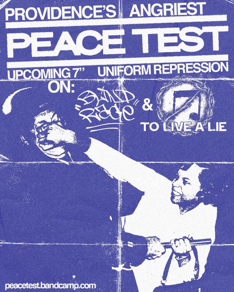 Announcement – Peace Test EP
