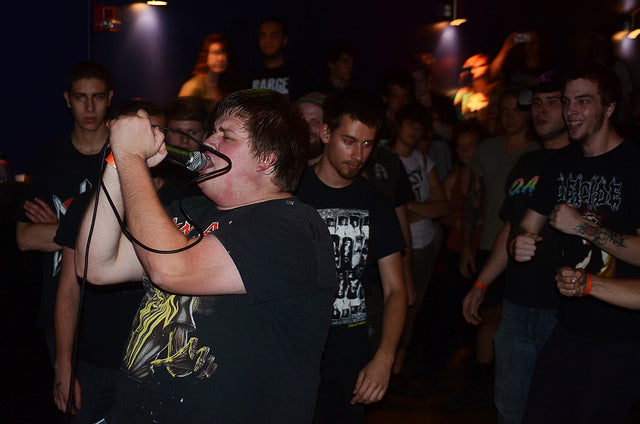 8/14/2013 - Impalers, Mercy Killings, Sucked Dry, Thick Skin @ The Maywood