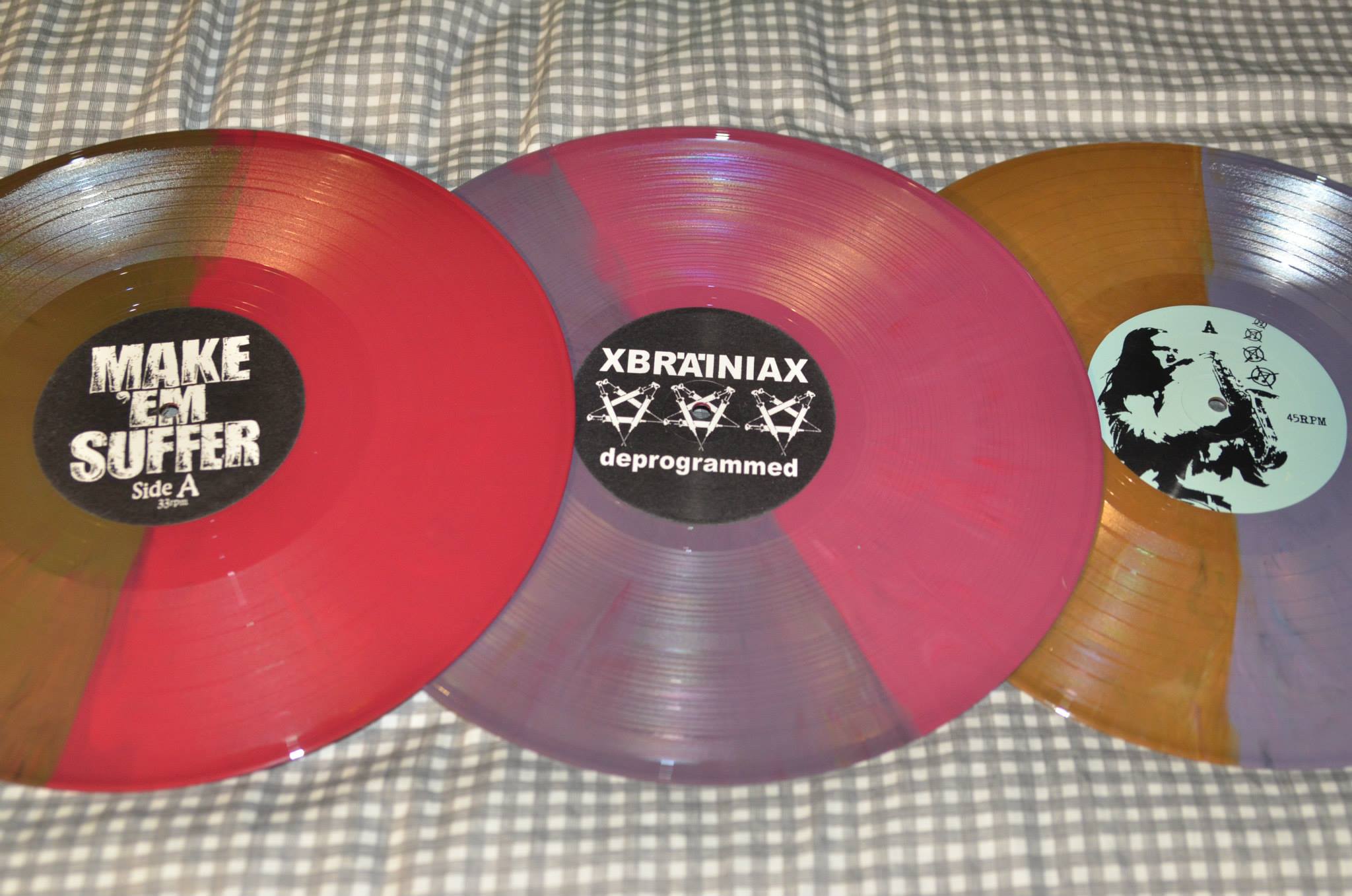 2013 Split Color Releases