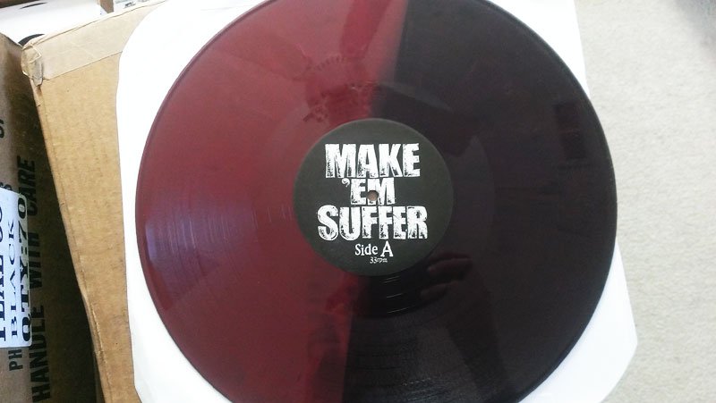 The Kill - Make 'Em Suffer LP - Out Now