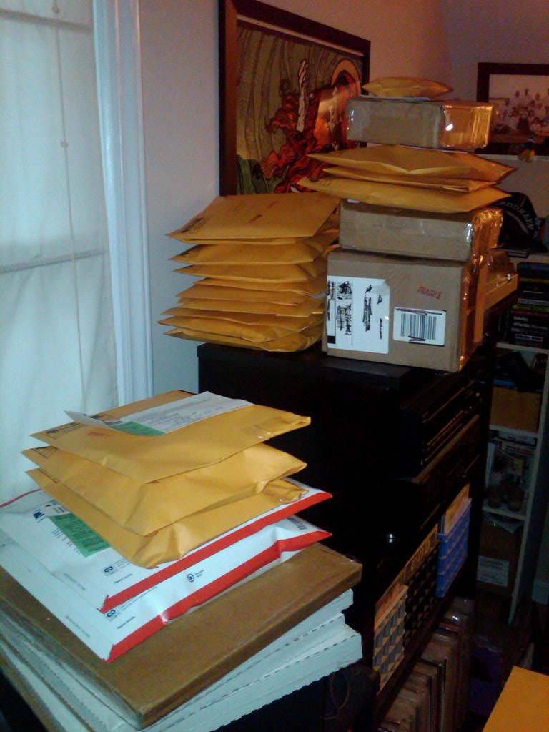 Thanks for all the orders