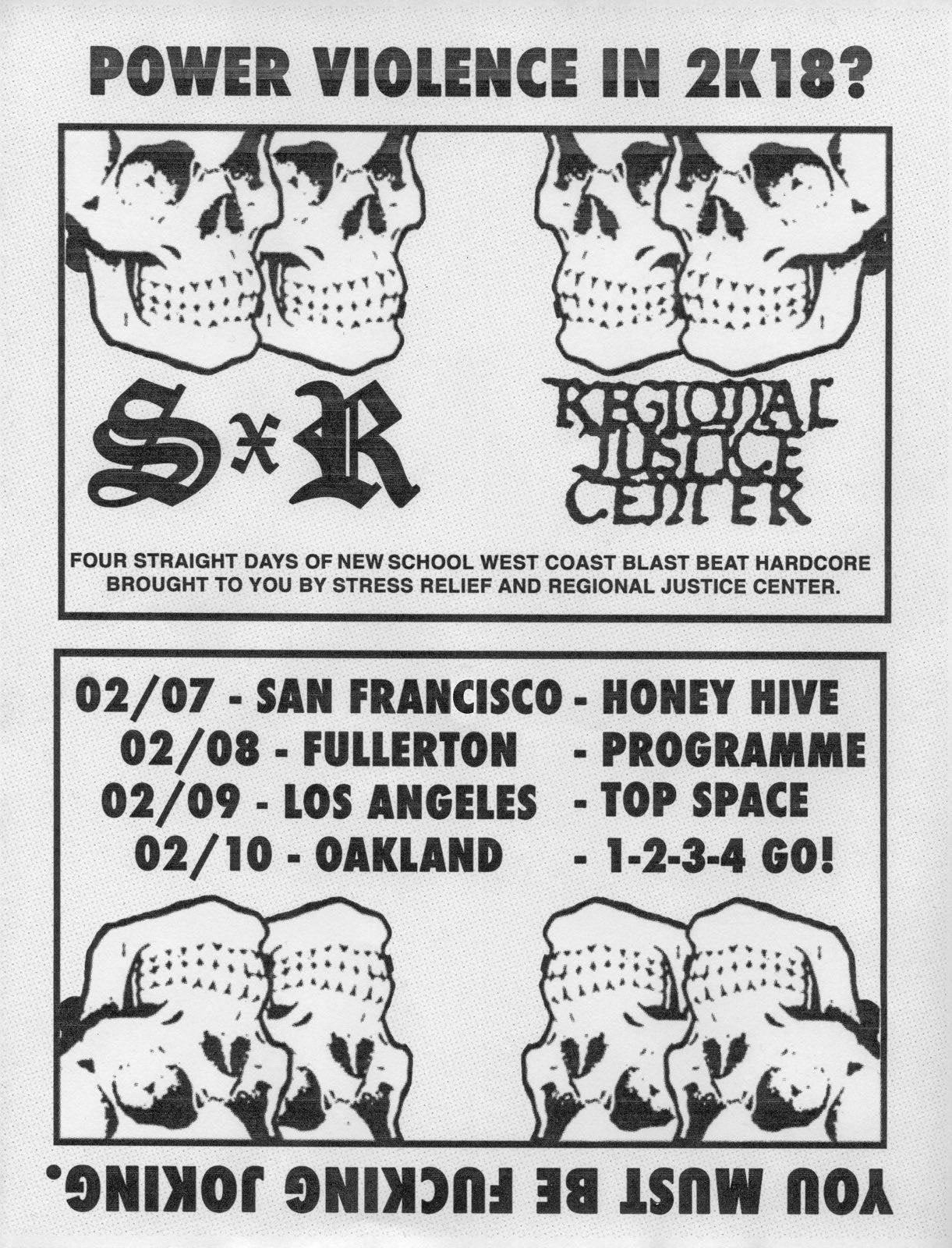 Regional Justice Center - World Of Inconvenience LP & Tour