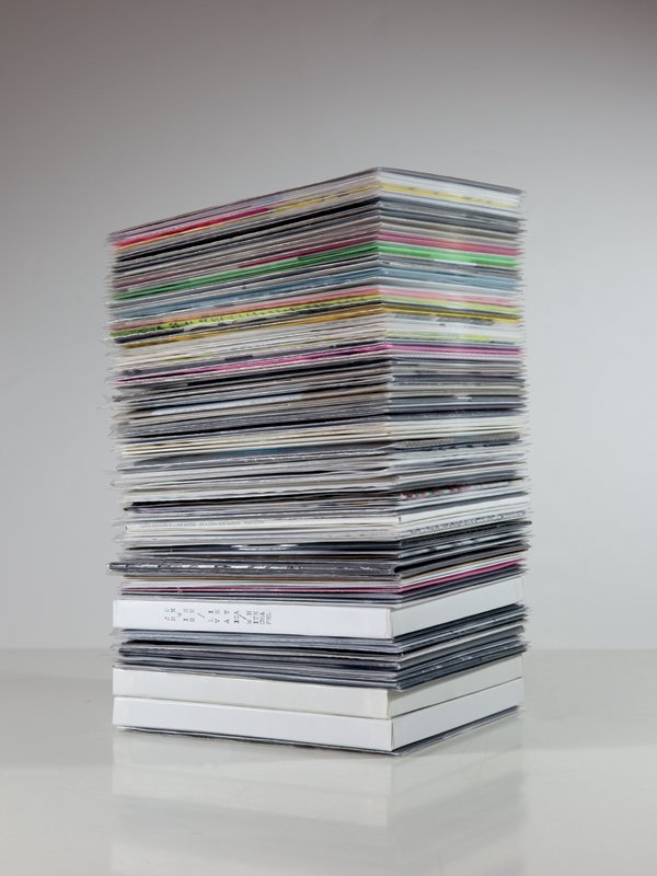 John Wiese - 100 EP Art Exhibit