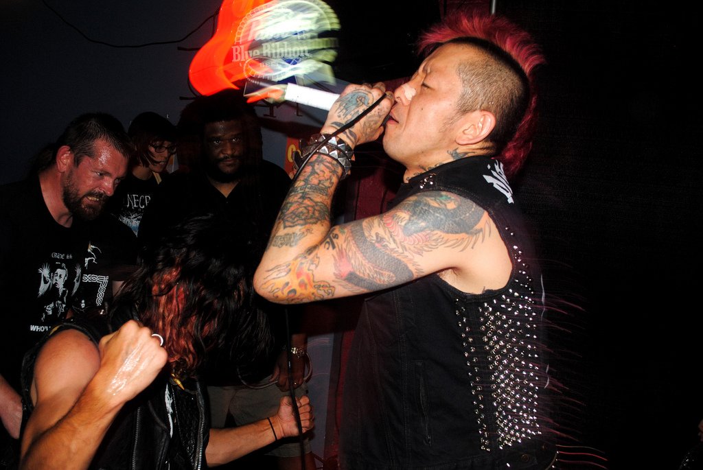 Pictures from 6/17/2010 - Slang, World Burns To Death, Devour, Stripmines