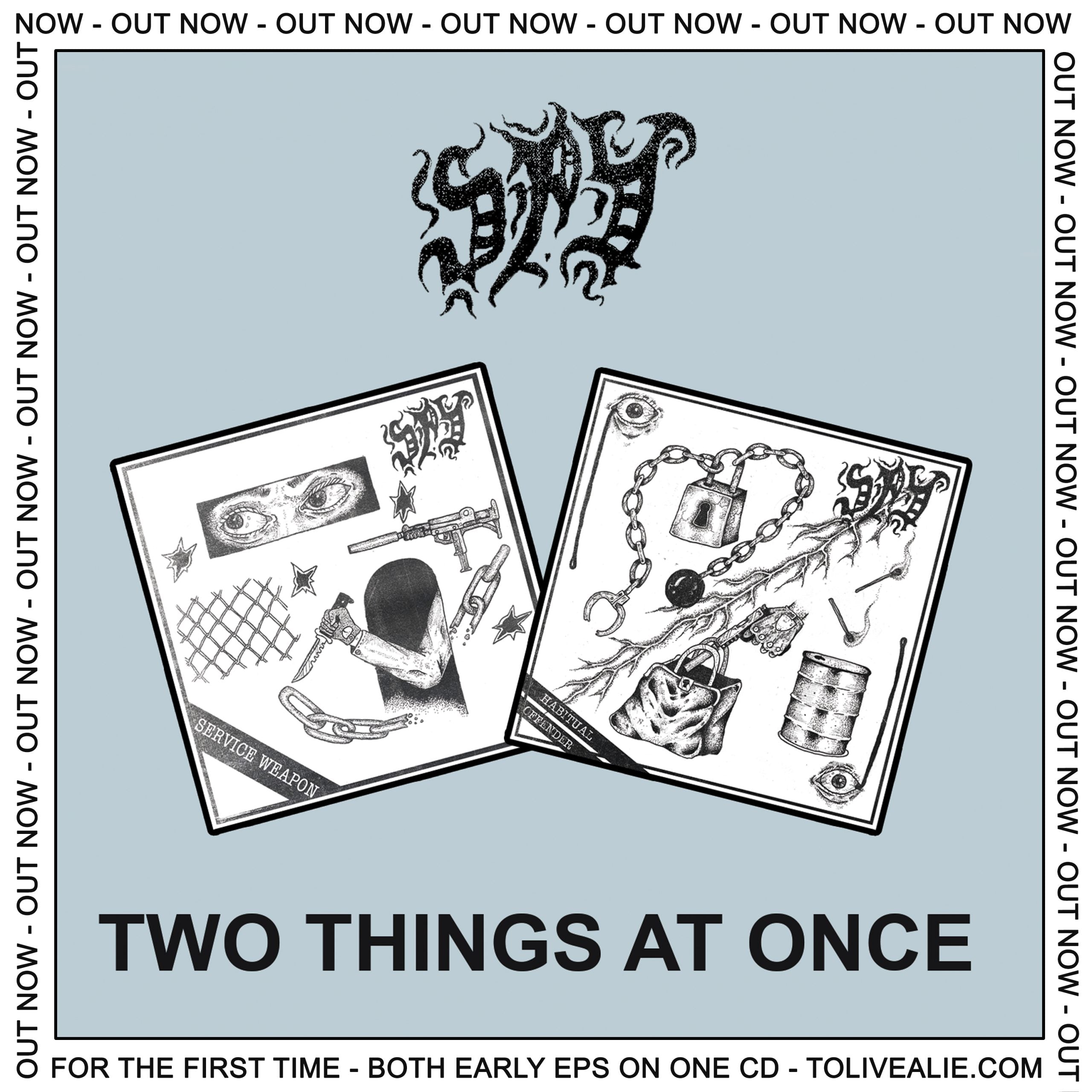 Spy - Two Things At Once CD