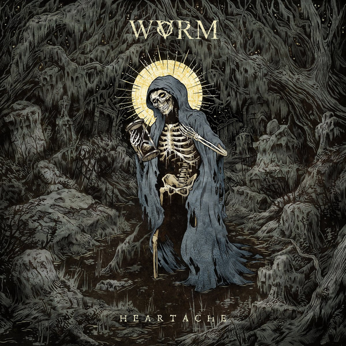 WVRM Heartache LP artwork reveal plus new song & what's new at TLAL Fall 2016