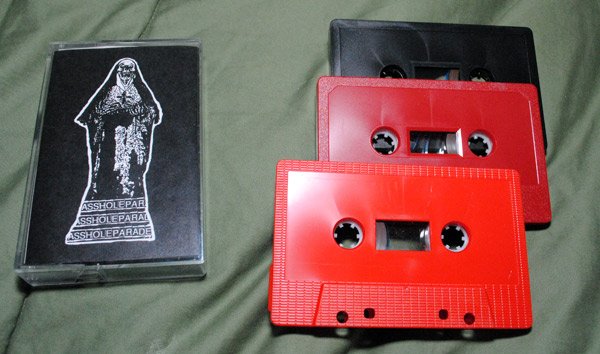 Out now: Assholeparade - Live in Rostock tape