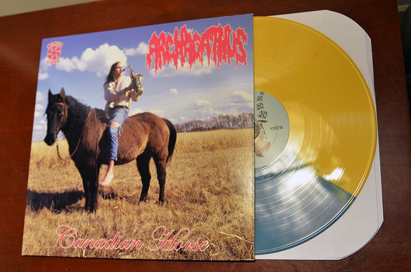 Archagathus - Canadian Horse LP repress
