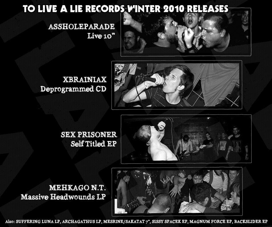 Winter 2010/Spring 2011 Releases