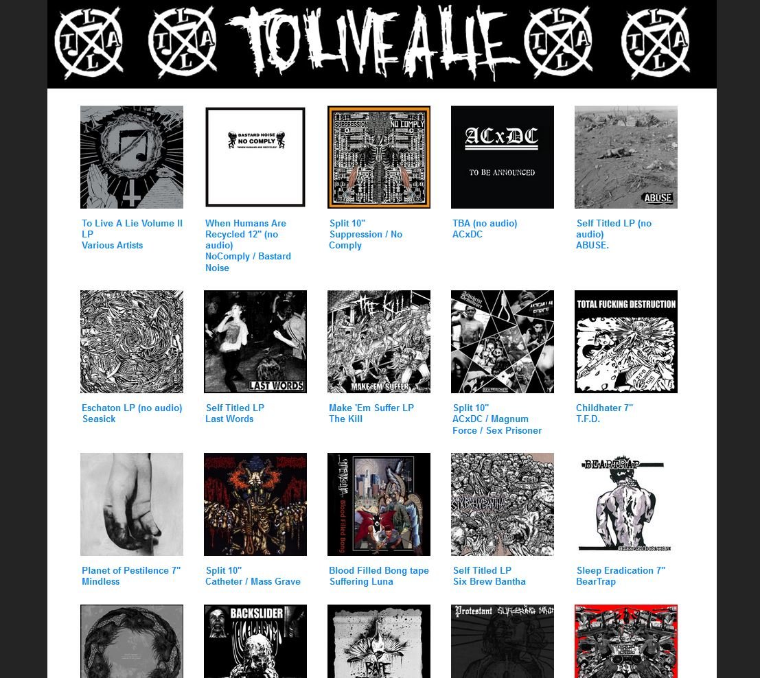 TLAL Bandcamp