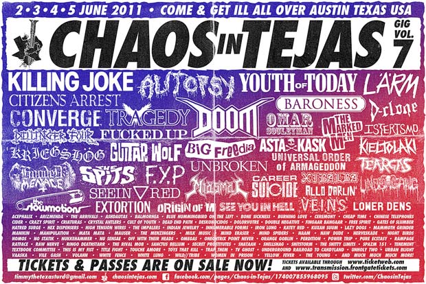 Chaos in Tejas 2011 Video Blog Megapost