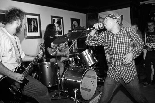 Coke Bust - 2011 West Coast Tour