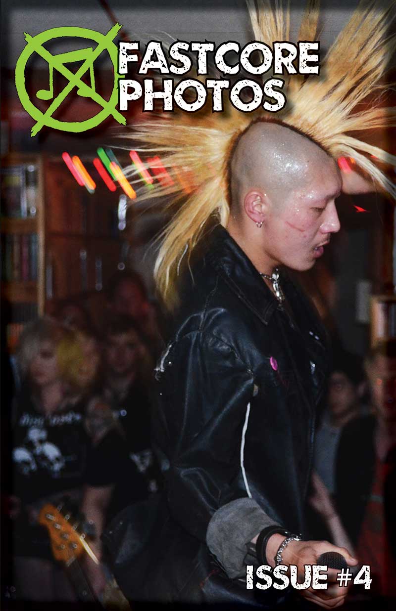 Fastcore Photos - Issue #4 Zine