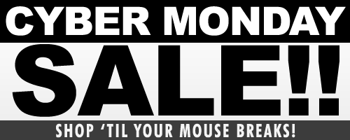 Cyber Monday deal, 20% off CD and DVDS