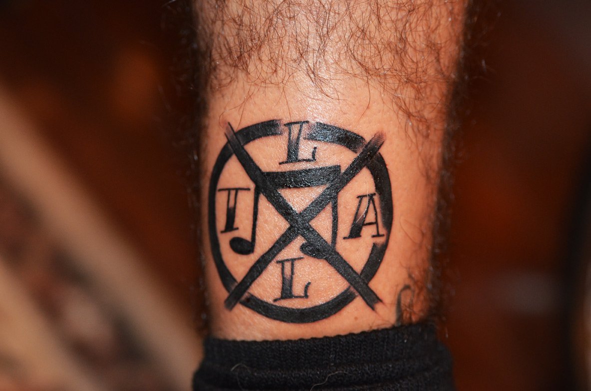 TLAL Tattoos #3 and #4