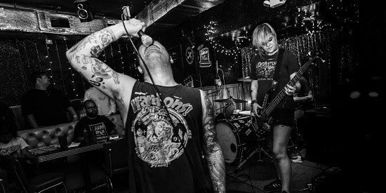 Upcoming release announcement: Glue Traps - Future Shocks 7"