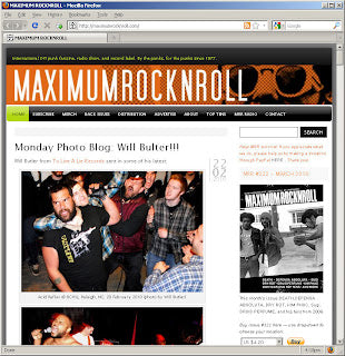 Pictures featured on MRR's website