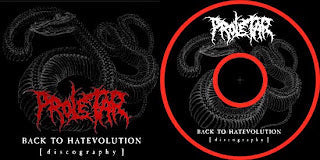 Repress of Proletar's Back to Hatevolution CD