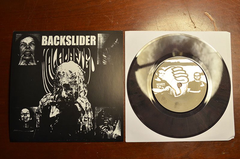 Backslider - Maladapted 7" repress